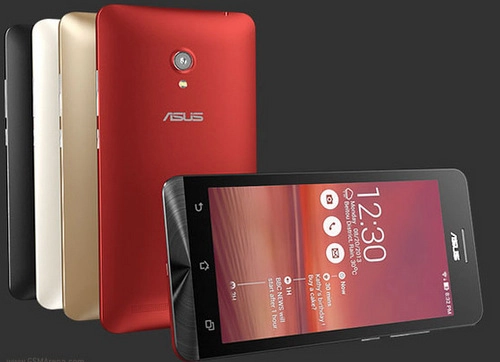 Asus tung ra bộ ba smartphone 2 sim dùng chip intel - 3