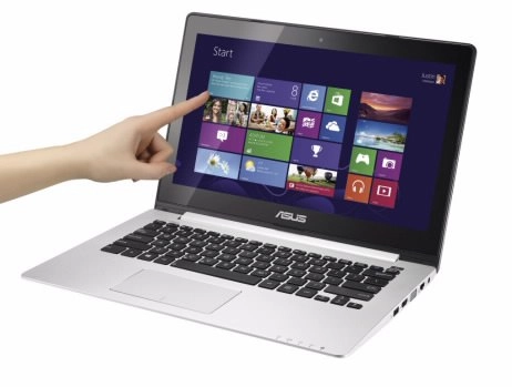 Asus vivobook màn hình cảm ứng thêm kích thước 13 và 156 inch - 1