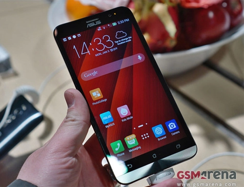 Asus zenfone 2 trình làng tại việt nam vào tháng 4 - 1