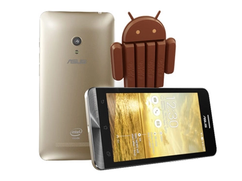Asus zenfone bắt đầu được nâng cấp android 44 kitkat - 1
