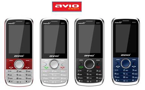 Avio a 301i - điện thoại 3 sim độc đáo - 2