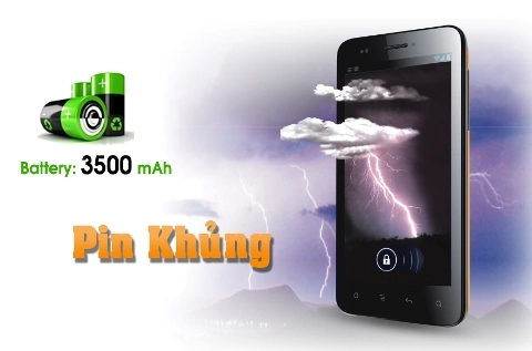 Avio sen pro dùng pin khủng 3500 mah - 1