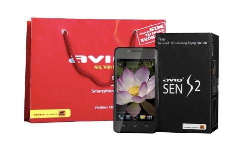 Avio sen s2 - smartphone đa sắc màu cho giới trẻ - 2