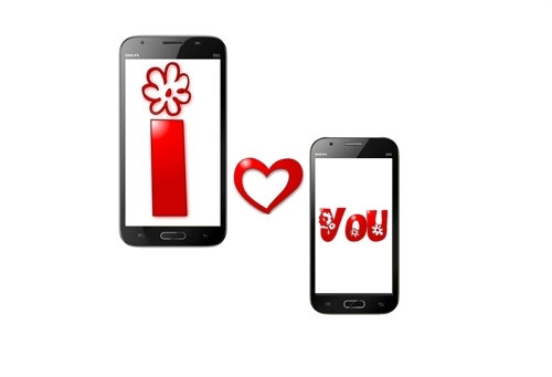 Avio vinaphone ra mắt cặp đôi smartphone nhân lễ tình yêu - 1