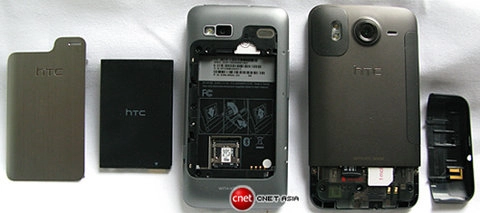 Ba anh em htc desire đọ dáng - 10