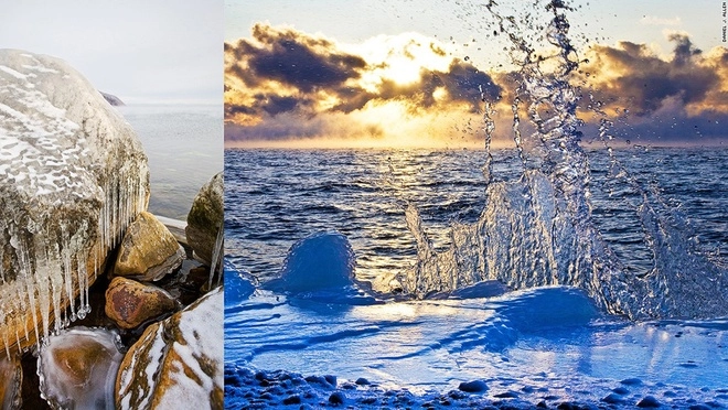 Baikal - hồ nước cổ nhất thế giới - 2