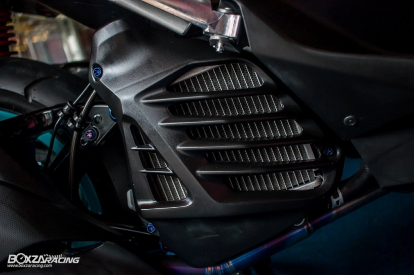 Bản độ chất lừ từ con yamaha n-max đầy ấn tượng - 7