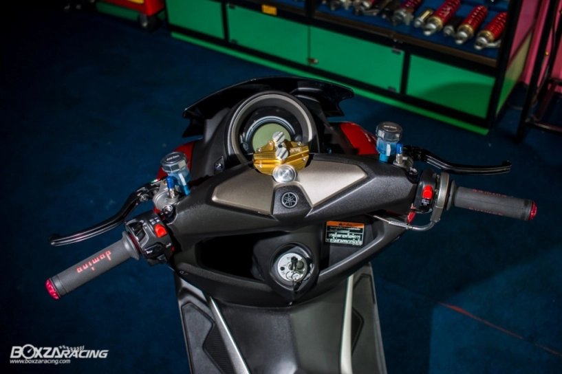 Bản độ chất lừ từ con yamaha n-max đầy ấn tượng - 17