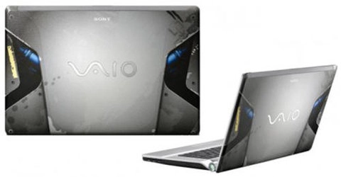 Bản laptop vaio signature cho dịp giáng sinh - 1