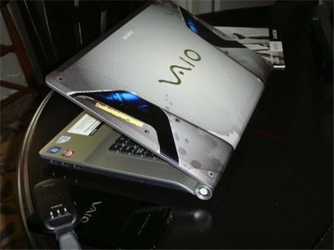 Bản laptop vaio signature cho dịp giáng sinh - 3