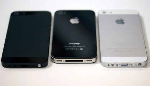 Bản mẫu iphone 5 xuất hiện tại triển lãm ifa 2012 - 1