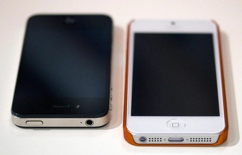 Bản mẫu iphone 5 xuất hiện tại triển lãm ifa 2012 - 2