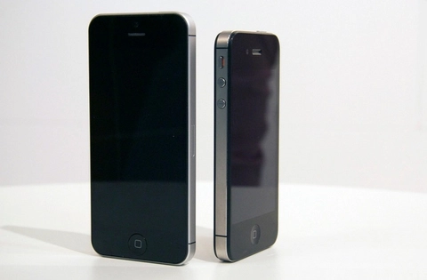 Bản mẫu iphone 5 xuất hiện tại triển lãm ifa 2012 - 3