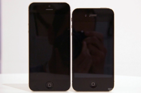 Bản mẫu iphone 5 xuất hiện tại triển lãm ifa 2012 - 4