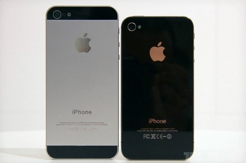 Bản mẫu iphone 5 xuất hiện tại triển lãm ifa 2012 - 5
