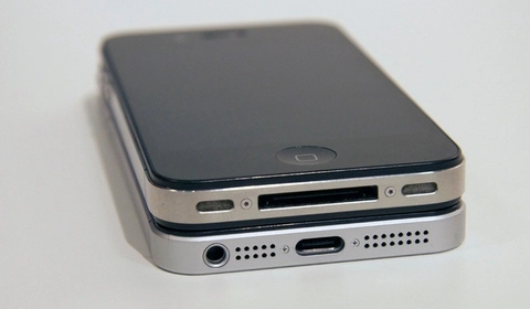 Bản mẫu iphone 5 xuất hiện tại triển lãm ifa 2012 - 7