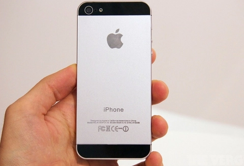 Bản mẫu iphone 5 xuất hiện tại triển lãm ifa 2012 - 9