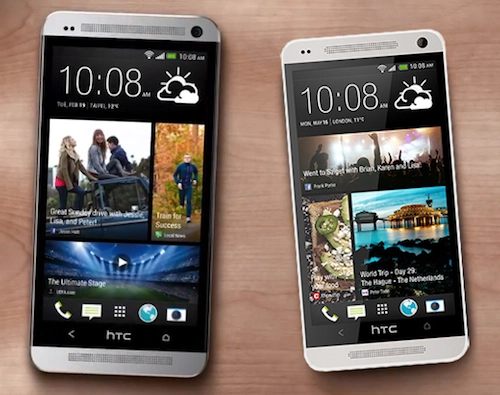 Bản mini của 3 smartphone nổi bật năm 2013 - 2