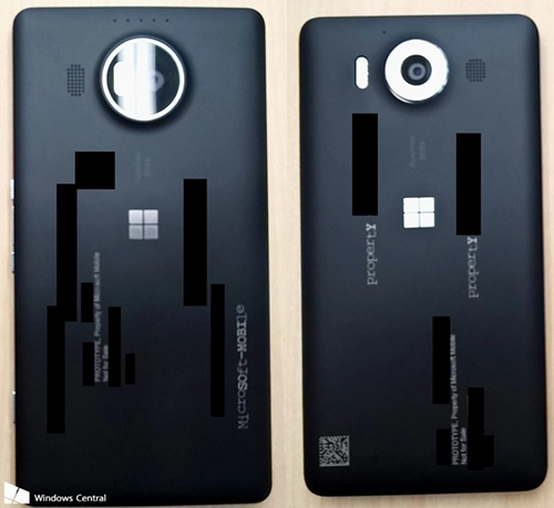 Bản thử lumia 950 lộ ảnh với cảm biến võng mạc - 2