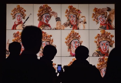 Bảo tàng bắc kinh mở triển lãm nghệ thuật liên quan đến khỉ - 1