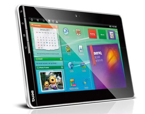 Benq ra mắt tablet 101 inch chạy android - 1