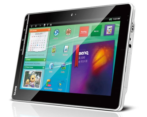 Benq ra mắt tablet 101 inch chạy android - 2