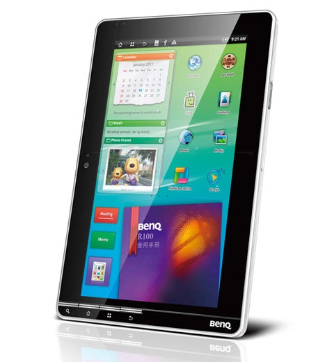 Benq ra mắt tablet 101 inch chạy android - 3
