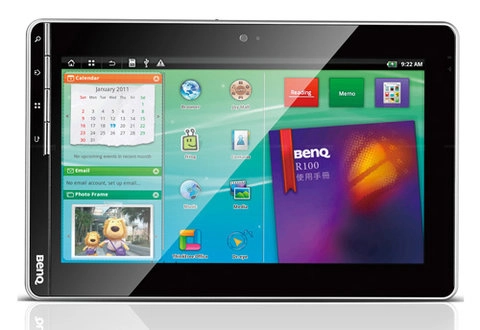 Benq ra mắt tablet 101 inch chạy android - 5