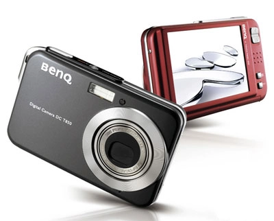 Benq t850 - máy ảnh có màn hình cảm ứng - 1