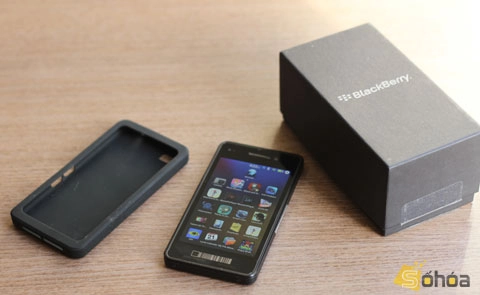 Blackberry 10 dev alpha xuất hiện tại vn - 1