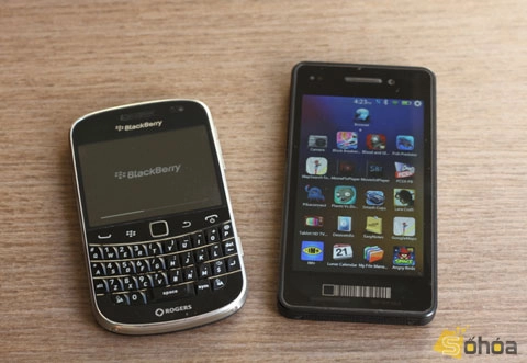 Blackberry 10 dev alpha xuất hiện tại vn - 7