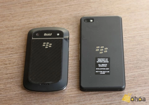 Blackberry 10 dev alpha xuất hiện tại vn - 8