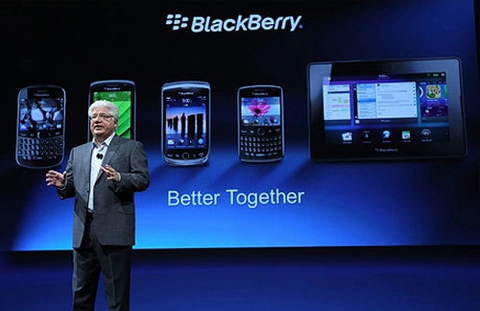 Blackberry 10 sẽ xuất hiện sớm trong tháng 5 - 1