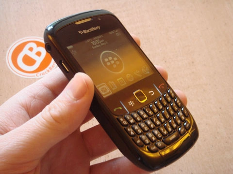 Blackberry 8520 - một chiếc curve giá rẻ - 6