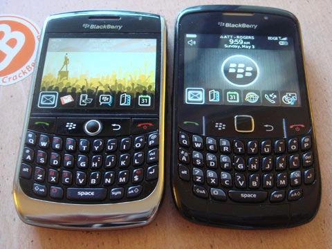 Blackberry 8520 - một chiếc curve giá rẻ - 11