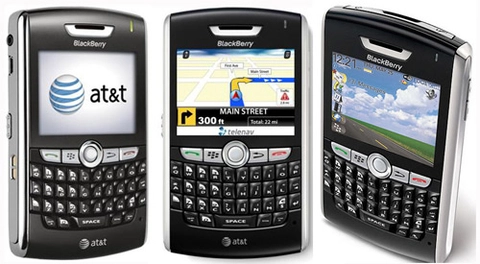 Blackberry 8820 wi-fi gps giá 1850000 đồng - 2