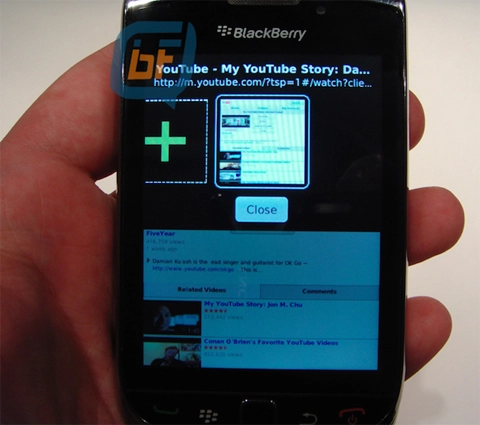 Blackberry 9800 màn hình cảm ứng và bàn phím trượt - 4