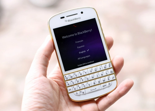 Blackberry bán q10 gold bản đặc biệt ở vn - 1