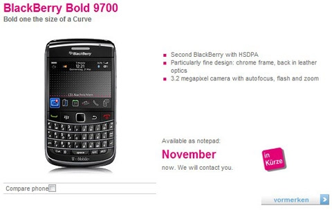 Blackberry bold 9700 trình diện - 1