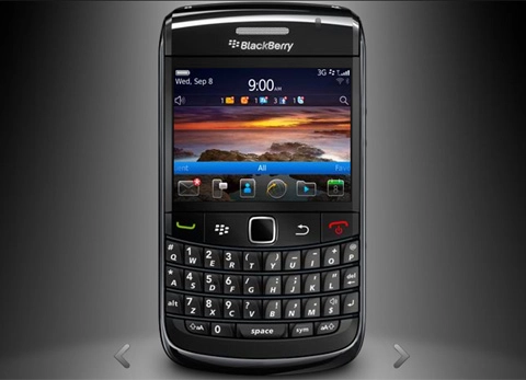 Blackberry bold 9780 trình làng - 1