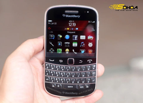 Blackberry bold 9900 xuất hiện ở hà nội - 5