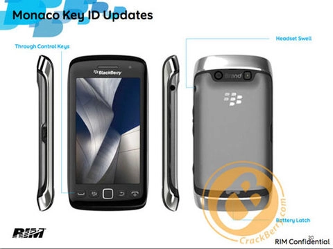 Blackberry bold và curve sắp có cảm ứng - 2