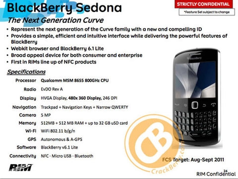 Blackberry bold và curve sắp có cảm ứng - 5