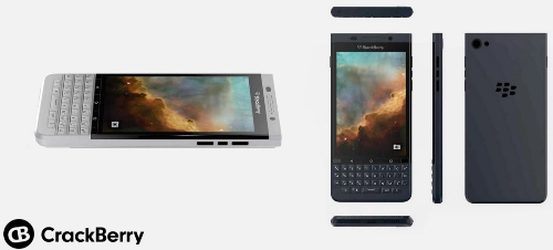 Blackberry chạy android thứ hai lộ diện - 1