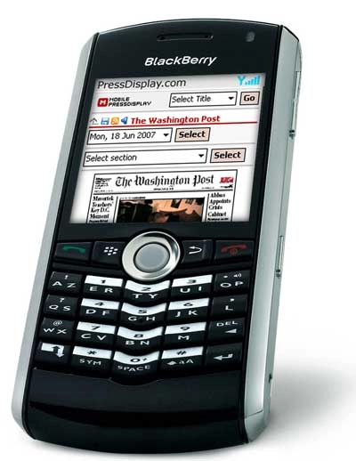 Blackberry chính hãng đã có mặt tại vn - 2