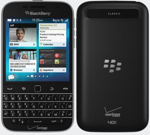 Blackberry classic thêm bản không camera rẻ hơn 50 usd - 1