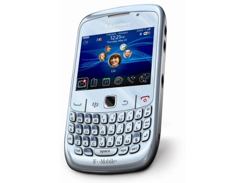 Blackberry curve 8520 không gps - 1