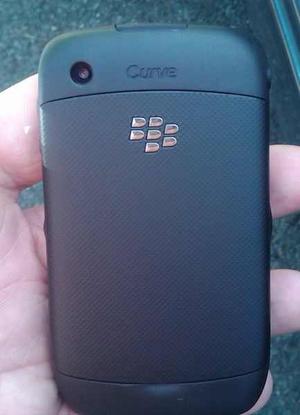 Blackberry curve 9300 với wi-fi chuẩn n - 2