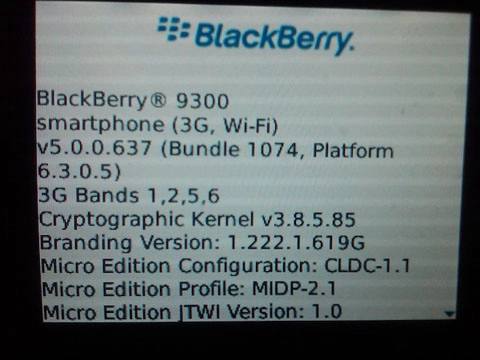 Blackberry curve 9300 với wi-fi chuẩn n - 6