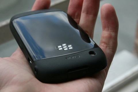 Blackberry không có trackball - 8